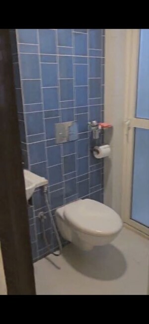 Bathroom in 1 BHK Apartment at Lodha Amara, Kolshet Road – for Sale