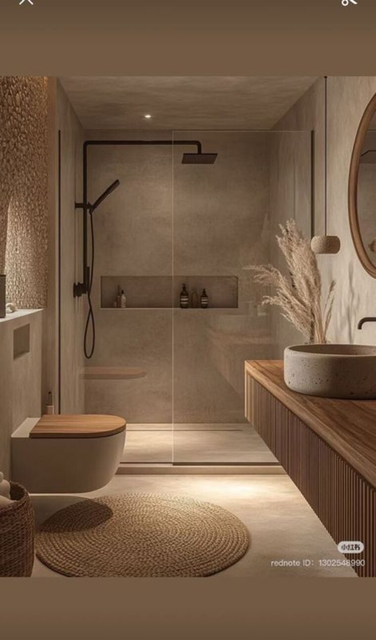 Bathroom, ats-marigold 6 Bedroom 8500 Sq.Ft. Penthouse In Sector 89a Gurgaon 10675505