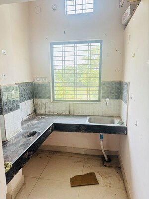 Kitchen in 1 RK Independent House at Rausar – for Rent