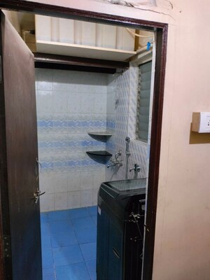 Bathroom in 1 BHK Apartment at Wadgaon Sheri – for Rent