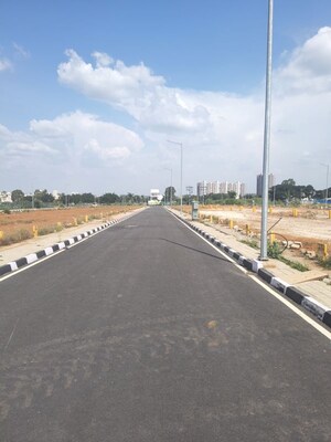  Plot – Exterior View View at Yelahanka - for Sale