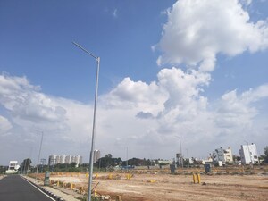 Plot Area in  Plot at Yelahanka – for Sale