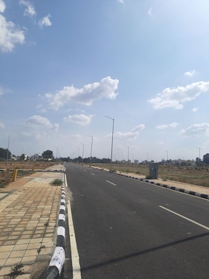  Plot – Exterior View View at Yelahanka - for Sale