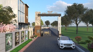  Plot – Exterior View View at Sarethi - for Sale