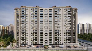 4 BHK Apartment – Exterior View View at Shela - for Sale