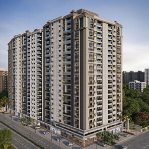 4 BHK Apartment – Exterior View View at Shela - for Sale