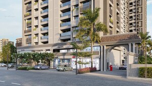 4 BHK Apartment – Exterior View View at Shela - for Sale