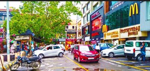  Shop – Exterior View View at Lajpat Nagar ii - for Rent