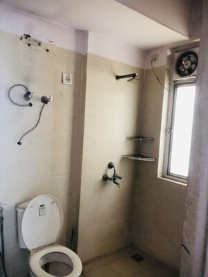 Bathroom in 2 BHK Apartment at Shiv Sai Ozone Park, Sector 86 – for Sale
