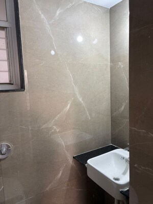 Bathroom in 2 BHK Apartment at Kharadi – for Rent