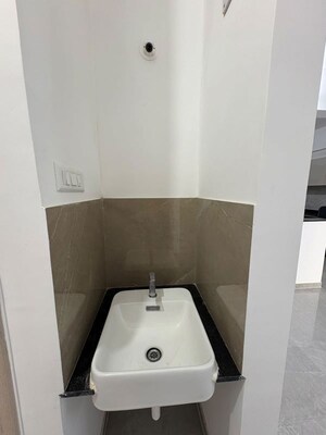 Bathroom in 2 BHK Apartment at Kharadi – for Rent