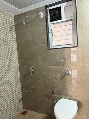 Bathroom in 2 BHK Apartment at Kharadi – for Rent
