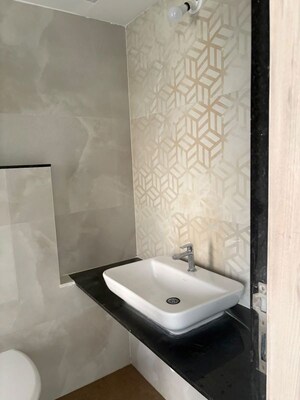 Bathroom in 2 BHK Apartment at Kharadi – for Rent