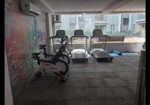 Gym in 2 BHK Apartment at Ashish Pratham, Mansarovar – for Rent