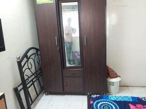 Bedroom in 2 BHK Apartment at Tilak Bhavana CHS, Tilak Nagar – for Rent