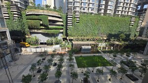  Office Space – Exterior View View at Worli - for Rent