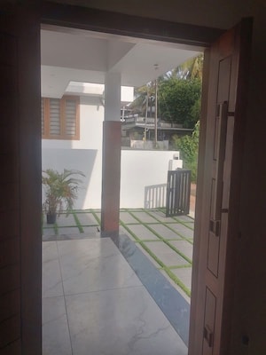 Balcony in 4 BHK Independent House at Kolazhy – for Sale
