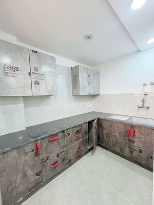 Kitchen in 1 BHK Builder Floor at Saket – for Rent