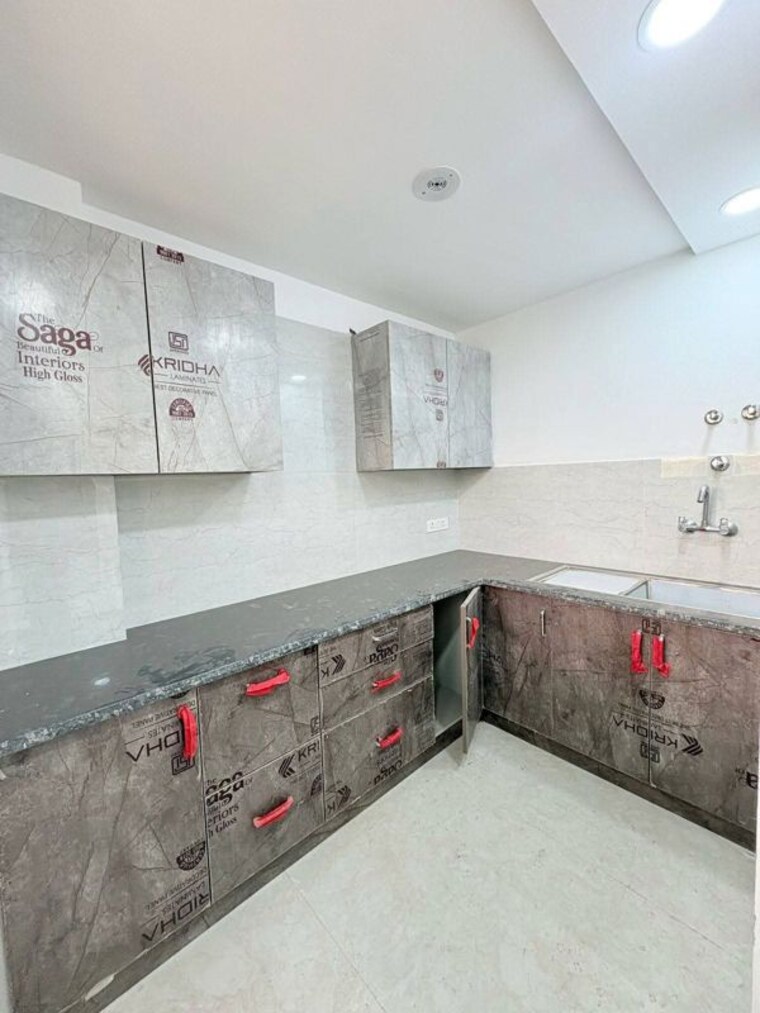 Kitchen, saket 1 Bedroom 580 Sq.Ft. Builder Floor In Saket Delhi 10675576