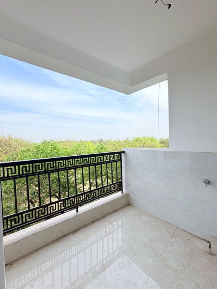 Balcony, saket 1 Bedroom 580 Sq.Ft. Builder Floor In Saket Delhi 10675576