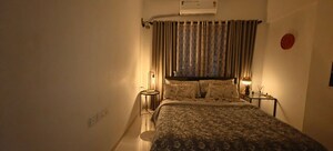 Bedroom in 2 BHK Apartment at Ameya Eastern Heights CHS, Chunabhatti – for Rent
