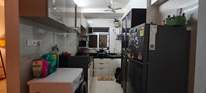 Kitchen in 2 BHK Apartment at Ameya Eastern Heights CHS, Chunabhatti – for Rent