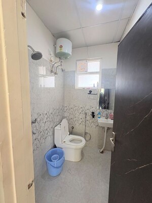 Bathroom in 1 BHK Apartment at Mahima Panache, Jagatpura – for Rent