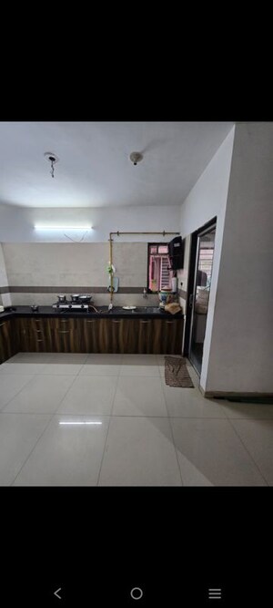 Kitchen in 3 BHK Apartment at Sangath Skyz, Motera – for Rent
