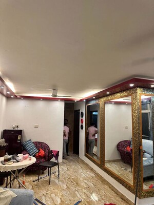Gym in 2 BHK Builder Floor at Panchsheel Park – for Rent