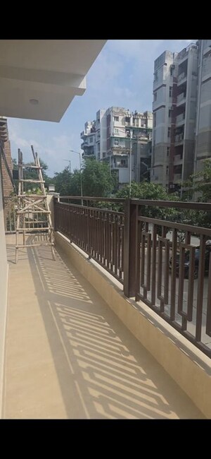 Balcony in 3 BHK Apartment at Vasant Kunj – for Rent