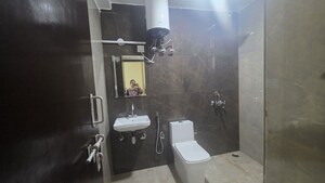 Bathroom in 3 BHK Apartment at Vasant Kunj – for Rent