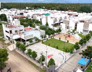 Team Area in 4 BHK Independent House at Radiance Regalia, Veerakeralam – for Sale