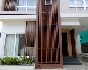 Balcony in 4 BHK Independent House at Radiance Regalia, Veerakeralam – for Sale