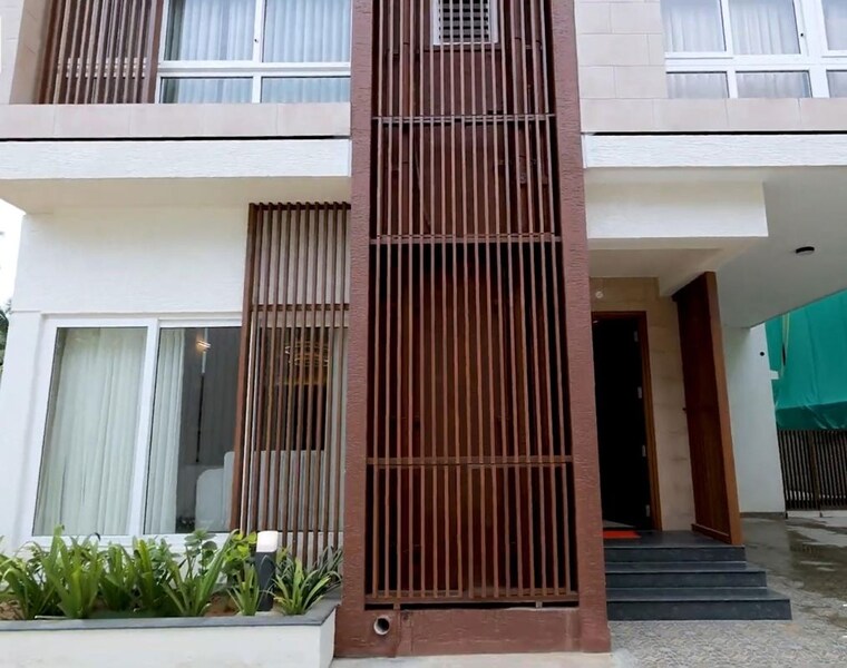 Balcony, radiance-regalia 4 Bedroom 3608 Sq.Ft. Independent House In Veerakeralam Coimbatore 10675289