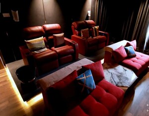 Living Room in 4 BHK Independent House at Radiance Regalia, Veerakeralam – for Sale