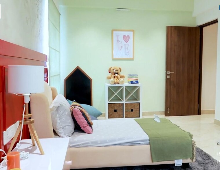 Bedroom, radiance-regalia 4 Bedroom 3608 Sq.Ft. Independent House In Veerakeralam Coimbatore 10675289