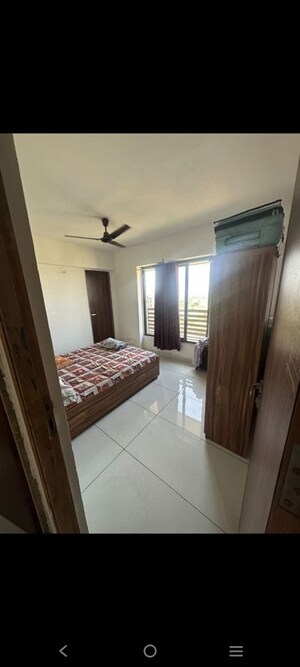 Kitchen in 3 BHK Apartment at Shanu Pratham Heights, Sola – for Rent