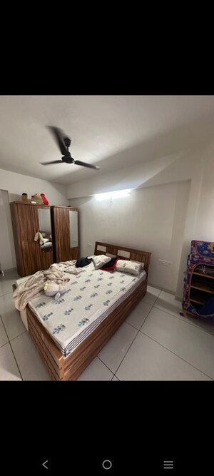 Bedroom in 3 BHK Apartment at Shanu Pratham Heights, Sola – for Rent