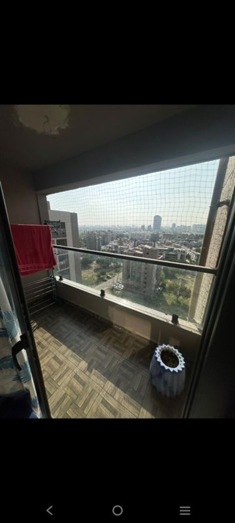 Balcony, shanu-pratham-heights 3 Bedroom 1400 Sq.Ft. Apartment In Sola Ahmedabad 10675594