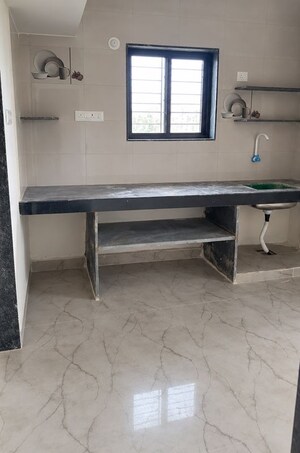 Kitchen in 1 BHK Apartment at Wagholi – for Rent