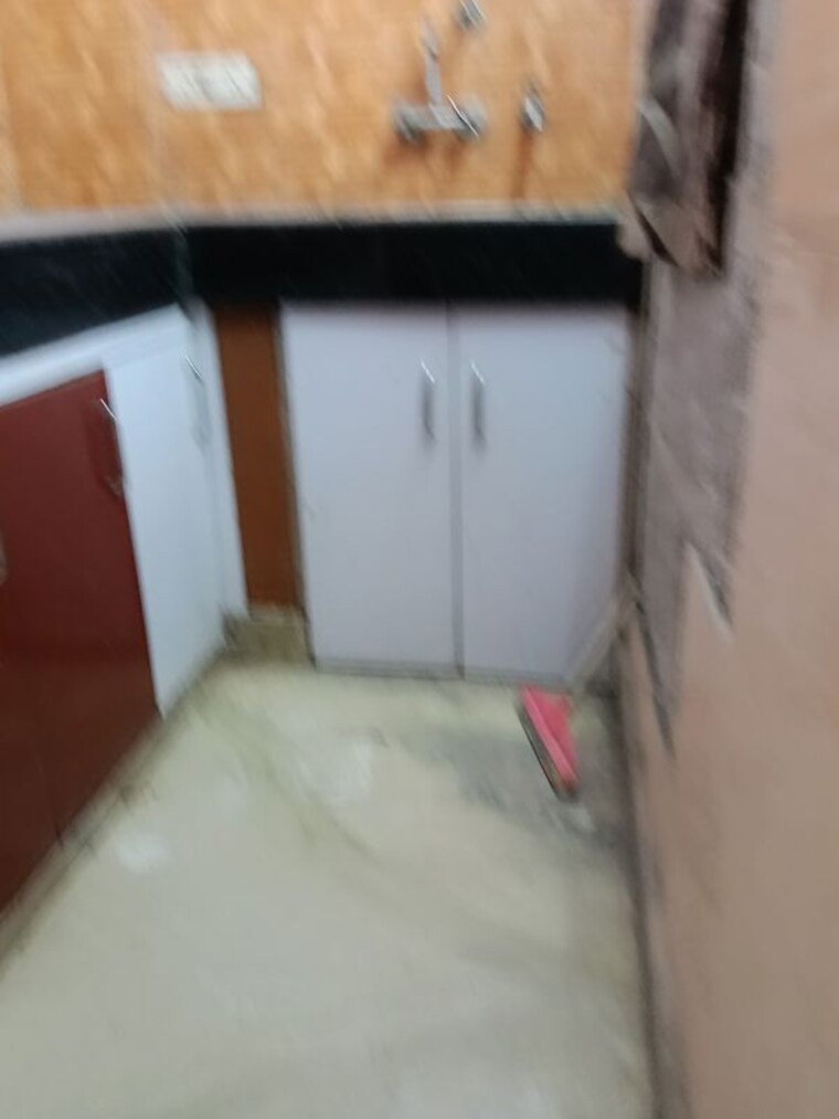 Kitchen, neb sarai 1 Bedroom 450 Sq.Ft. Builder Floor In Neb Sarai Delhi 10675596