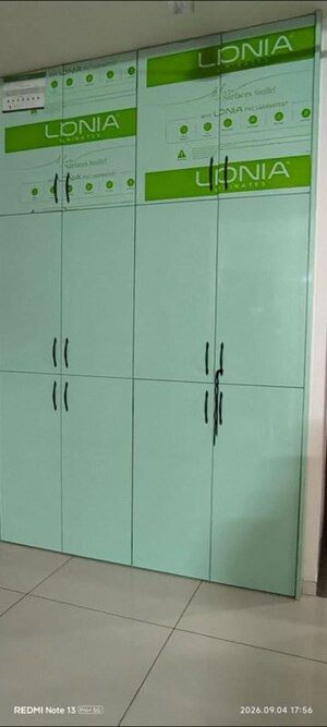 Furnished Amenities in 3 BHK Apartment at Shagun Saral 207, Zundal – for Rent