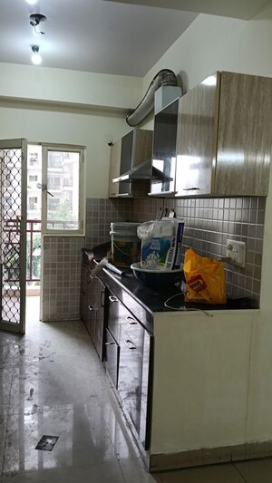 Kitchen in 3 BHK Apartment at Jm Orchid, Sector 76 – for Rent