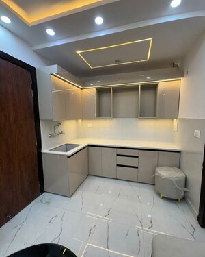 Kitchen in 2 BHK Builder Floor at Dwarka – for Sale