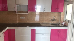 Kitchen in 2 BHK Apartment at Omaxe Grand Omaxe, Gomti Nagar – for Sale