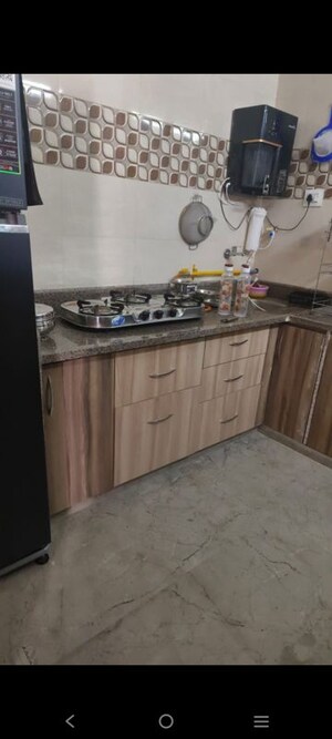 Kitchen in 2 BHK Apartment at Vivaan Eminence, Zundal – for Rent