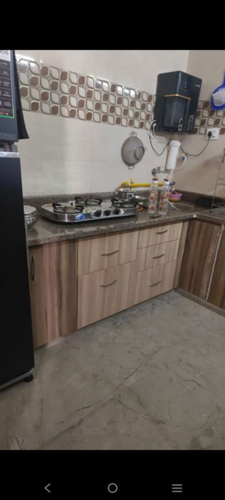 Kitchen, vivaan-eminence 2 Bedroom 644 Sq.Ft. Apartment In Zundal Ahmedabad 10675612