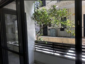 Balcony in 2 BHK Builder Floor at Subhash Nagar – for Rent