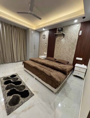 Bedroom in 3 BHK Builder Floor at Rajouri Garden – for Rent