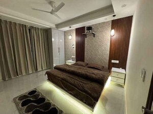 Bedroom in 3 BHK Builder Floor at Rajouri Garden – for Rent